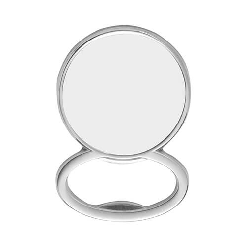 Round metal magnet plus bottle opener for sublimation
